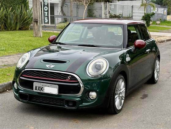 MINI COOPER 2.0 S EXCLUSIVE 16V TURBO GASOLINA 2P AUTOMÁTICO MINI COOPER 2.0 S EXCLUSIVE 16V TURBO GASOLINA 2P AUTOMÁTICO